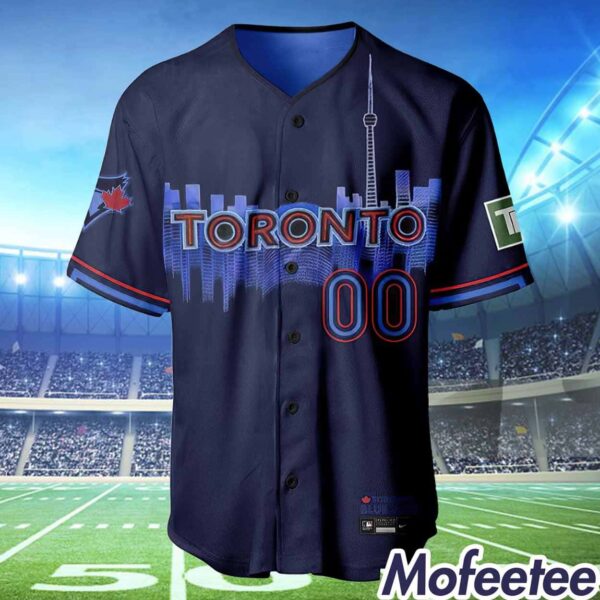 Blue Jays 2024 City Connect Jersey