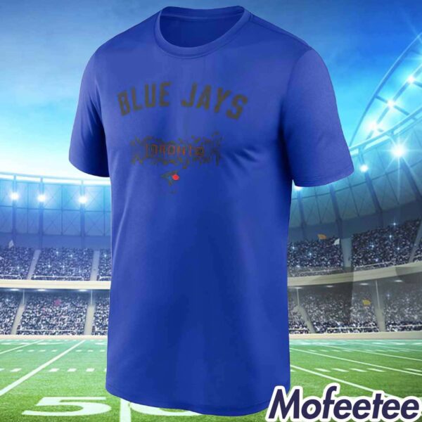 Blue Jays 2024 City Connect Legend Performance Shirt