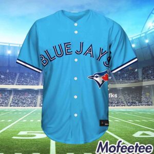 Blue Jays Danny Jansen New Blue Replica Jersey 2024 Giveaway 1