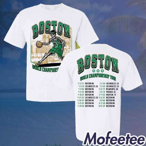 Boston World Champions 2024 Shirt