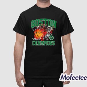 Boston World Champions Shirt 2024 1