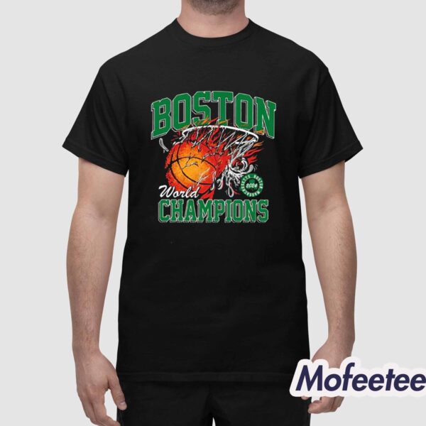 Boston World Champions Shirt 2024