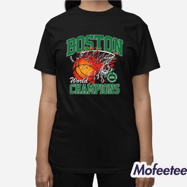Boston World Champions Shirt 2024