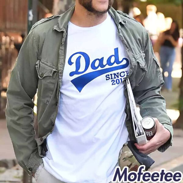 Bradley Cooper Dad Since 2017 Shirt