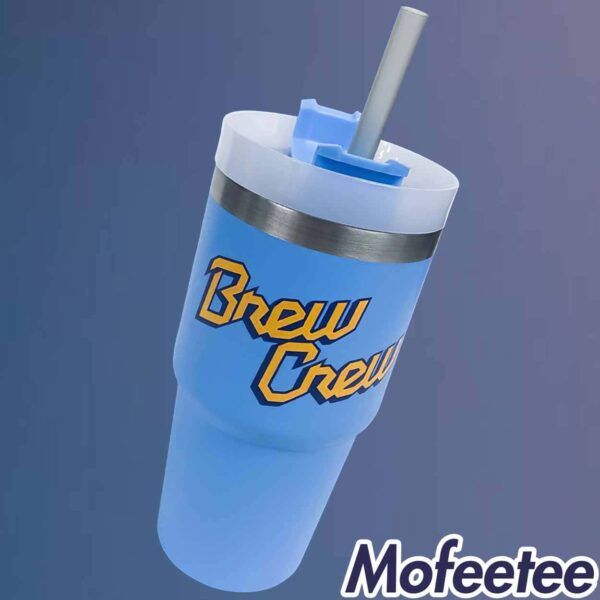 Brewers Brew Crew City Connect Tumbler 2024 Giveaway