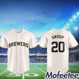 Brewers Snoop Dogg 20 Jersey 1