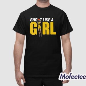 Caitlin Shoot Like A Girl Shirt 1