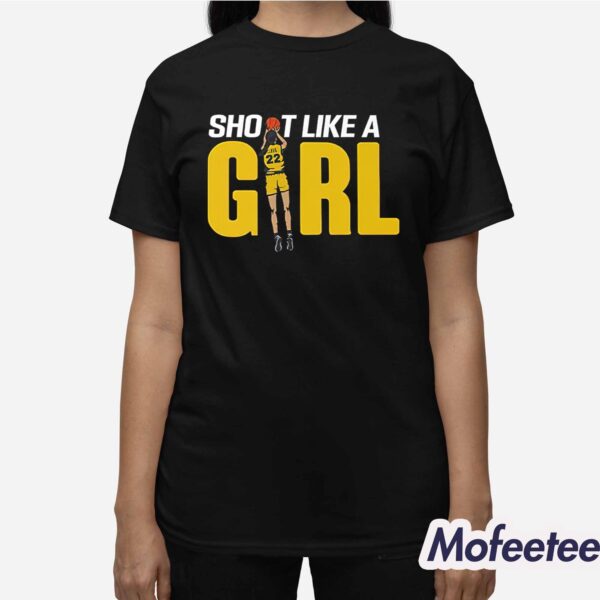 Caitlin Shoot Like A Girl Shirt