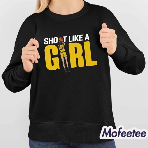 Caitlin Shoot Like A Girl Shirt