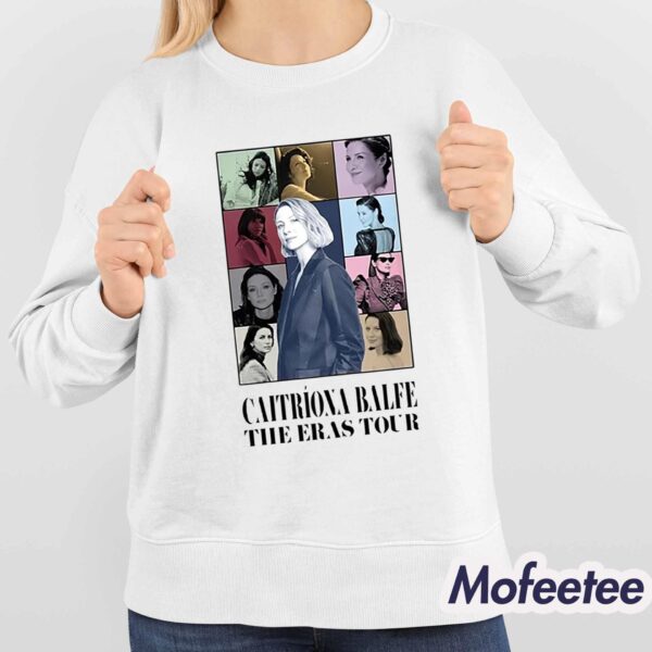 Caitriona Balfe The Eras Tour Shirt