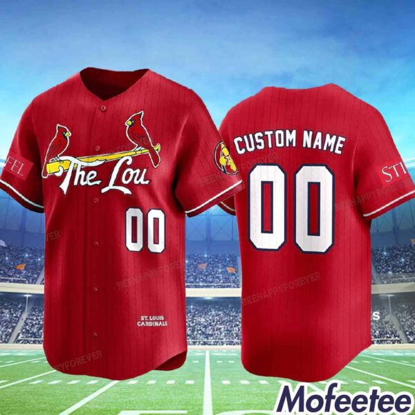 Cardinals 2024 City Connect Jersey