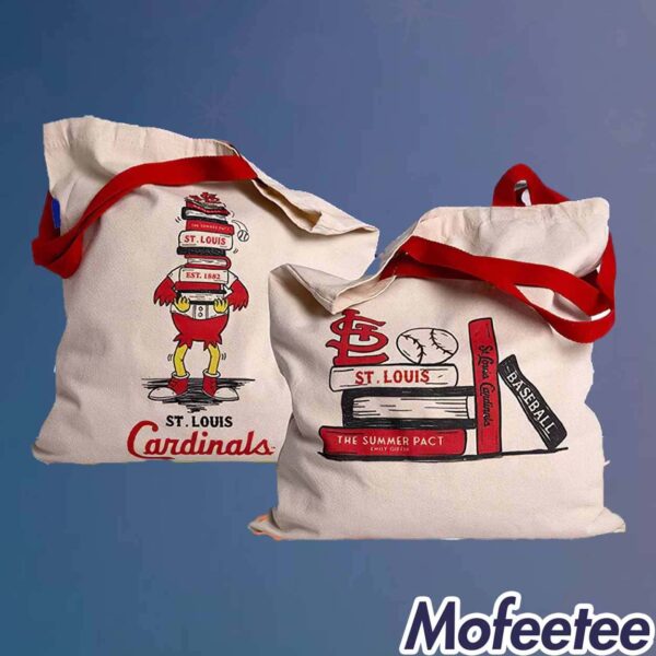 Cardinals Book Club Night Tote Bag 2024 Giveaway
