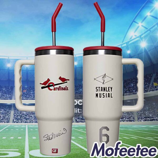 Cardinals Musial Stanley Tumbler 2024 Giveaway