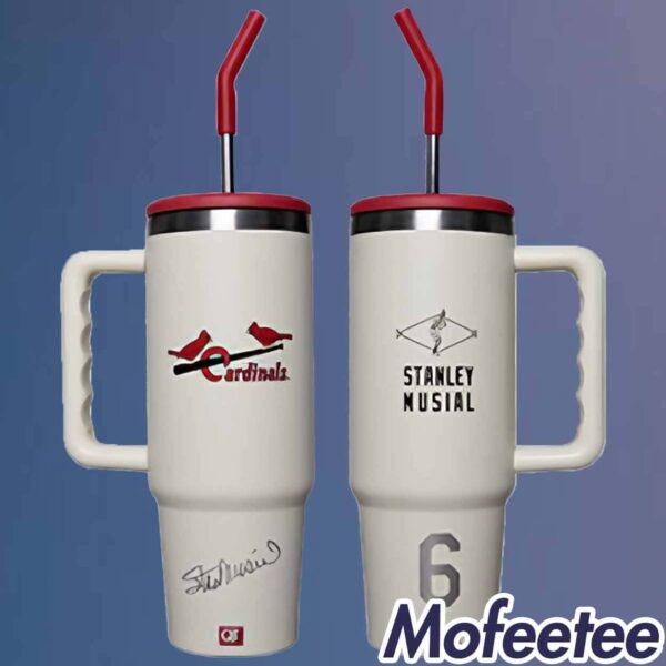 Cardinals Musial Stanley Tumbler 2024 Giveaway