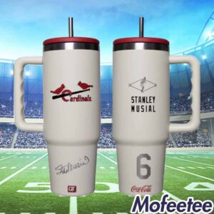 Cardinals Stanley Musial Tumbler Giveaway 2024 1