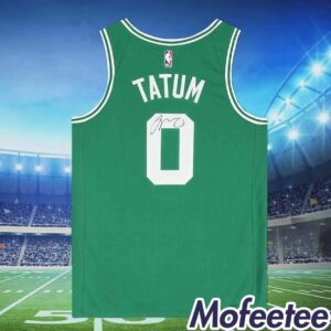Celtics 2024 Finals Champions Jayson Tatum Jersey 1