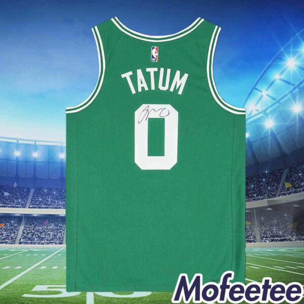Celtics 2024 Finals Champions Jayson Tatum Jersey