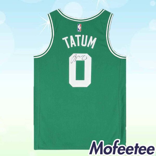 Celtics 2024 Finals Champions Jayson Tatum Jersey