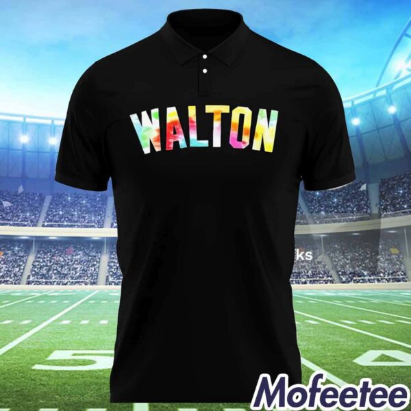 Celtics Bill Walton Polo Shirt
