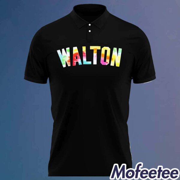 Celtics Bill Walton Polo Shirt