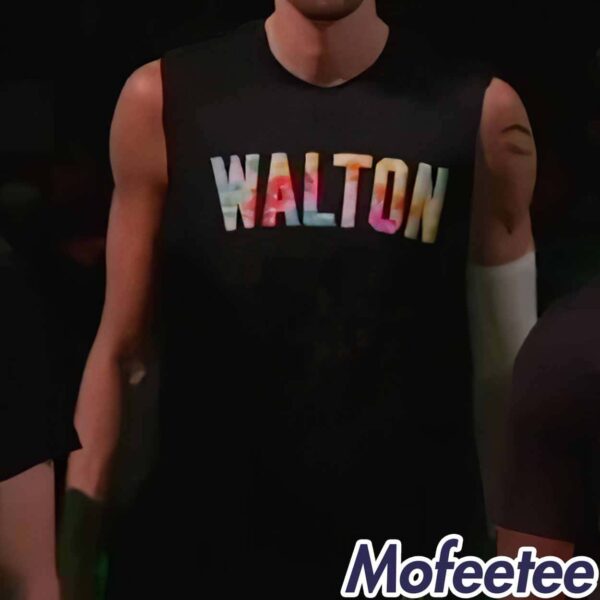 Celtics Bill Walton Tie Dye Shirt