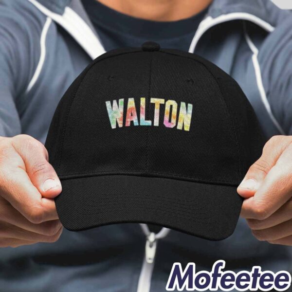 Celtics Bill Walton Warmup Hat