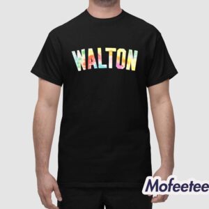 Celtics Bill Walton Warmup Shirt 1