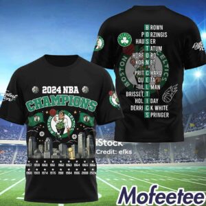 Celtics Championship 2024 Shirt 1