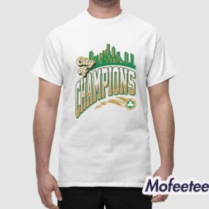 Celtics City Of Champions Bos 2024 Shirt 1