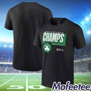 Celtics Fanatics 2024 Finals Champions Pick And Roll Defense Shirt 1