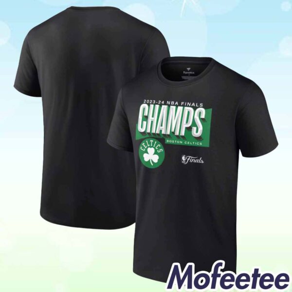 Celtics 2024 Finals Champions Pick And Roll Defense Shirt