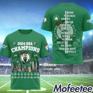Celtics Finals Conference Championship 2024 Shirt 1