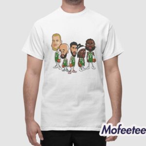 Celtics Jayson Tatum Jrue Holiday Derrick White Jaylen Brown 2024 Shirt 1