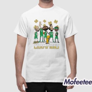 Celtics Pour One Out For The 2024 Champions Shirt 1
