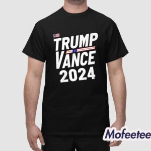 Charlie Kirk Trump Vance 2024 Shirt 1