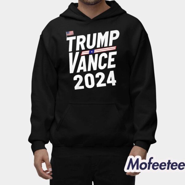 Charlie Kirk Trump Vance 2024 Shirt