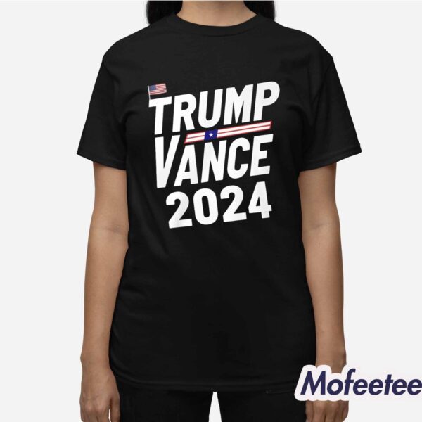 Charlie Kirk Trump Vance 2024 Shirt