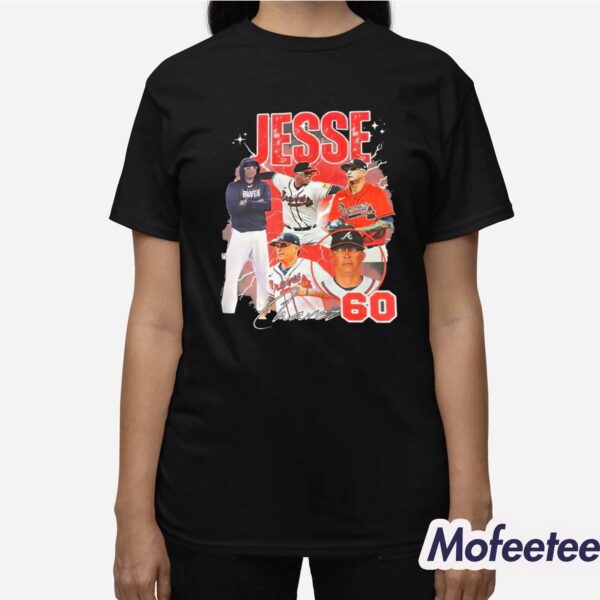 Charlie Morton Jesse Chavez 60 Shirt