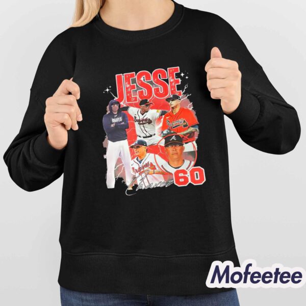 Charlie Morton Jesse Chavez 60 Shirt