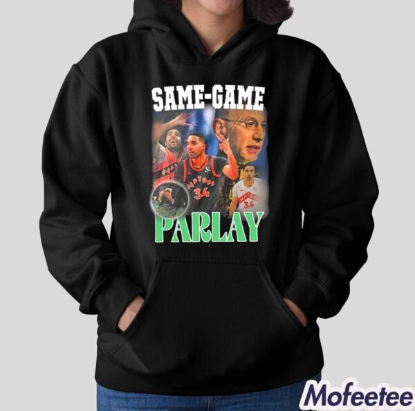 Dan Rapaport Same – Game Parlay Shirt