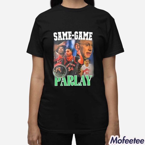 Dan Rapaport Same – Game Parlay Shirt