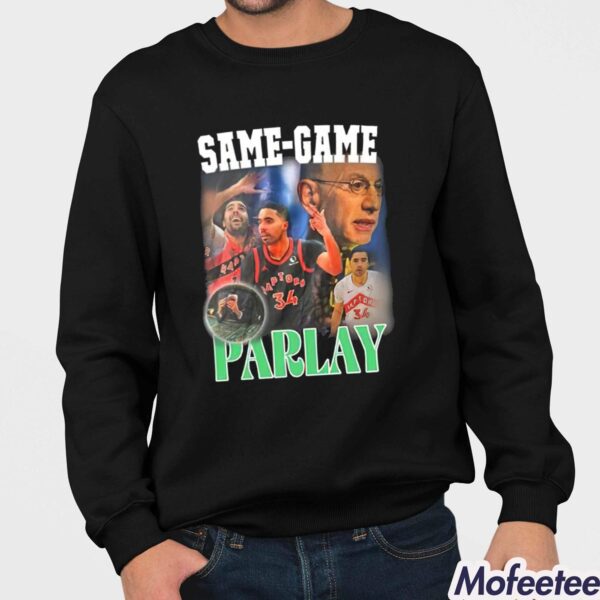 Dan Rapaport Same – Game Parlay Shirt