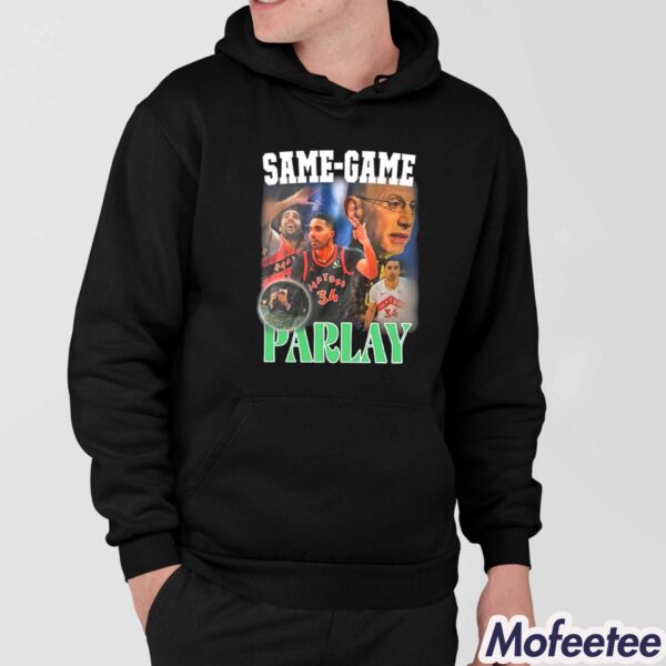 Dan Rapaport Same – Game Parlay Shirt