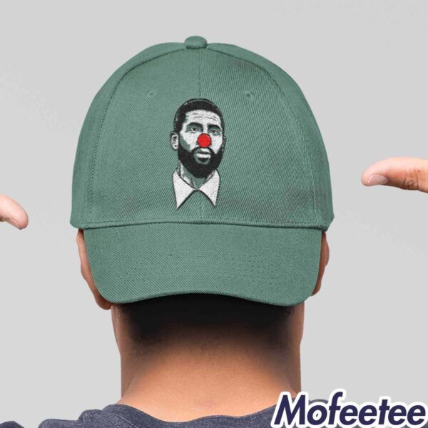 Dave Portnoy Kyrie Irving Clown Hat