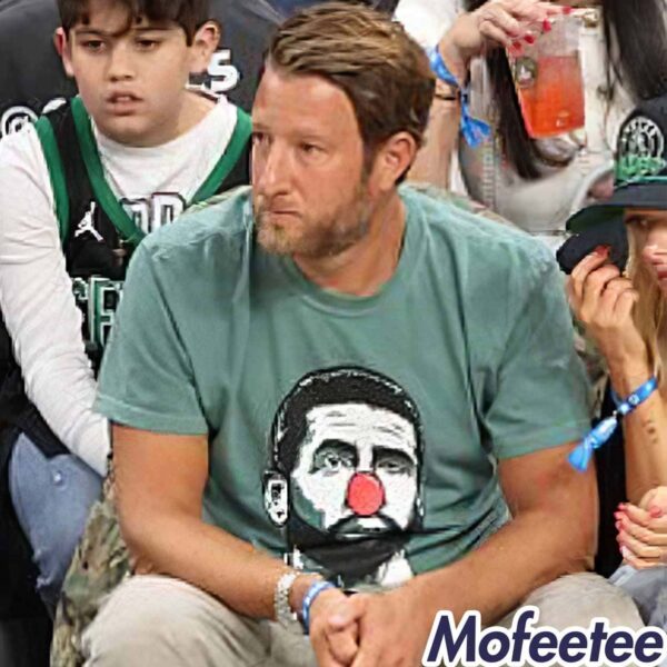 Dave Portnoy Kyrie Irving Clown Shirt