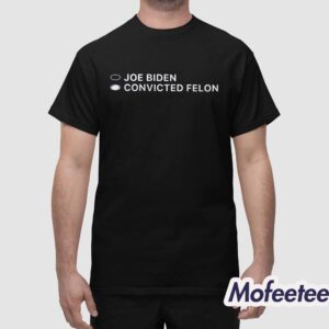 David J Harris Jr Joe Biden Convicted Felon Shirt 1