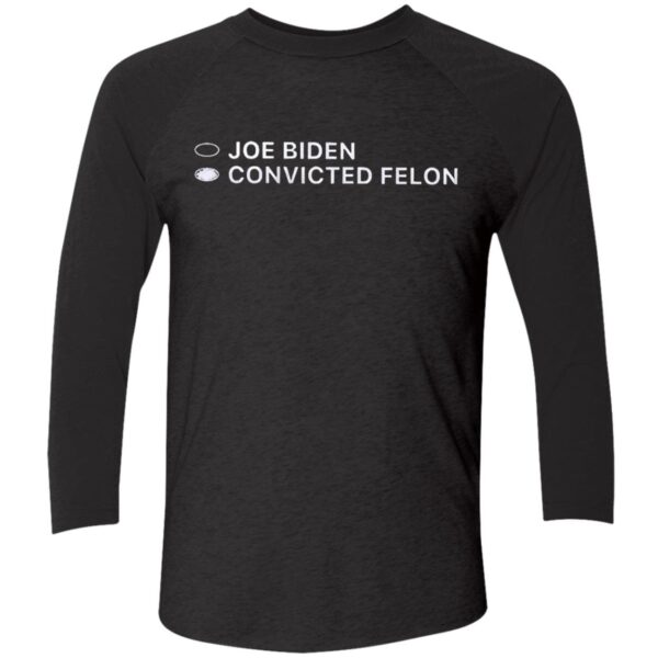 David J Harris Jr Joe Biden Convicted Felon Shirt