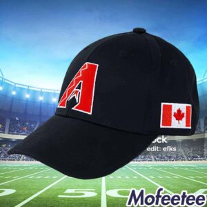 Diamondbacks Canadian Heritage Celebration Hat 2024 Giveaway 1