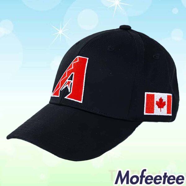 Diamondbacks Canadian Heritage Celebration Hat 2024 Giveaway