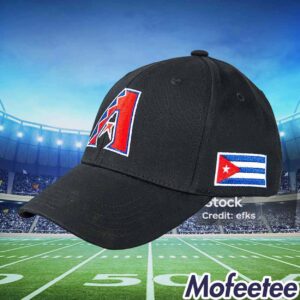 Diamondbacks Cuban Heritage Celebration Hat 2024 Giveaway 1